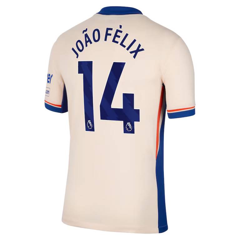 Maillot Chelsea Exterieur 2024 2025 Joao Félix 2