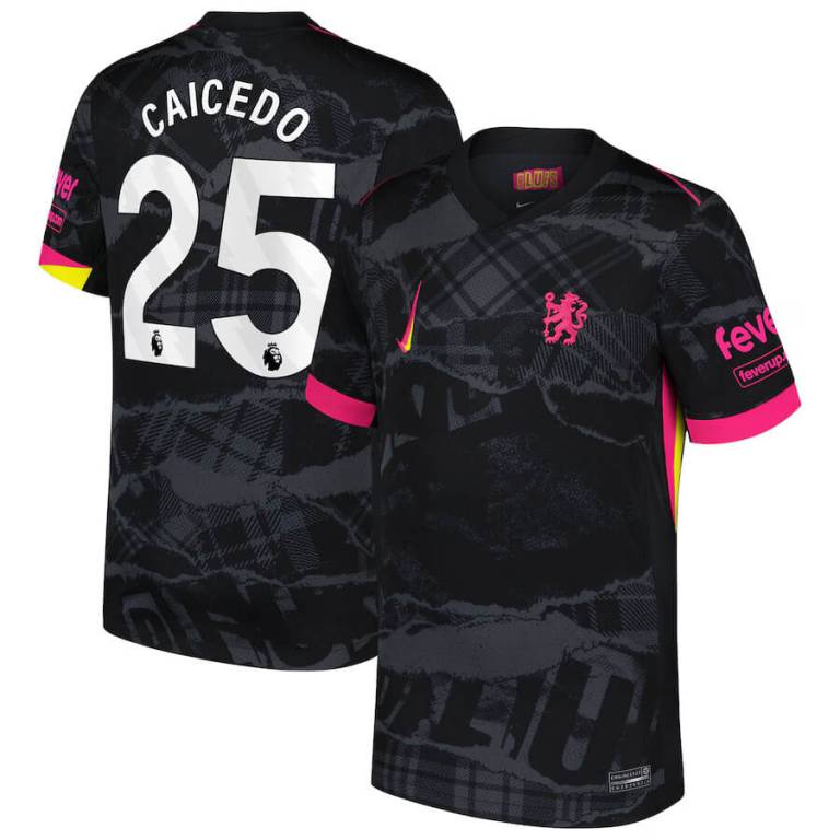 Maillot Chelsea Third 2024 2025 Caicedo