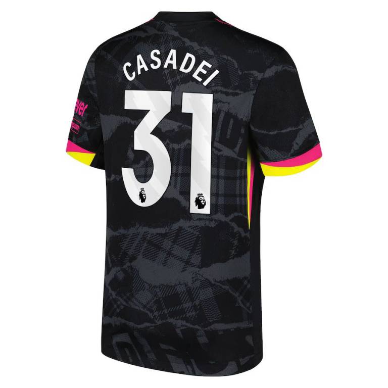 Maillot Chelsea Third 2024 2025 Casadei 2