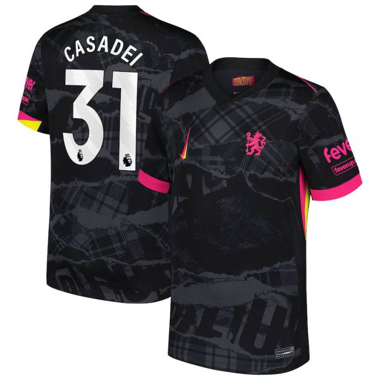 Maillot Chelsea Third 2024 2025 Casadei