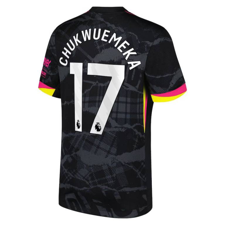 Maillot Chelsea Third 2024 2025 Chukwuemeka 2