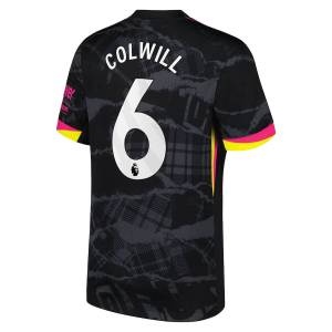 Maillot Chelsea Third 2024 2025 Colwill 2