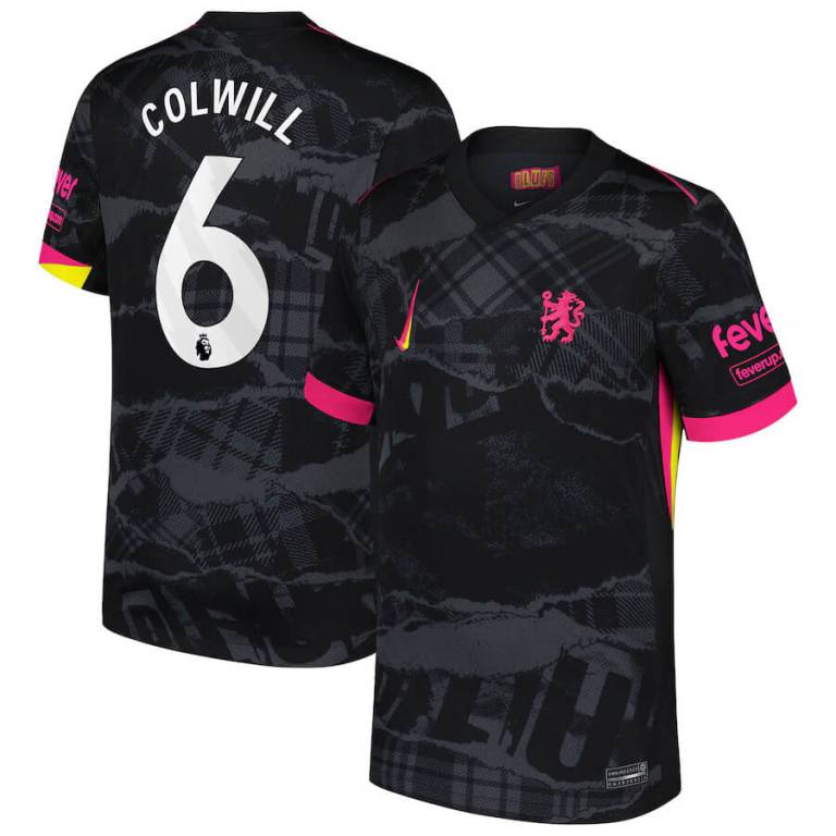 Maillot Chelsea Third 2024 2025 Colwill