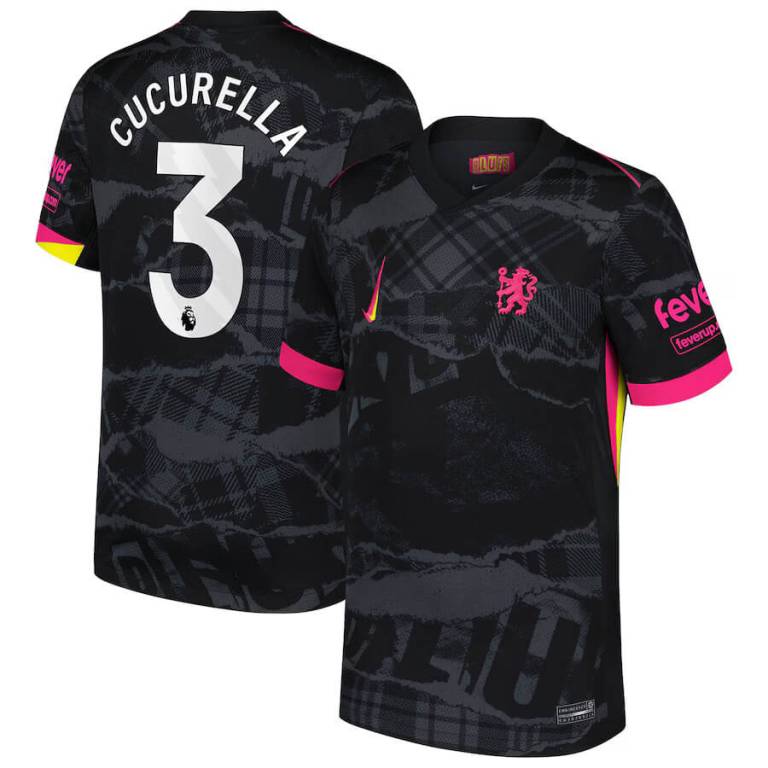 Maillot Chelsea Third 2024 2025 Cucurella