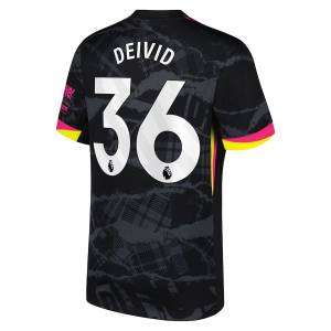 Maillot Chelsea Third 2024 2025 Deivid 2