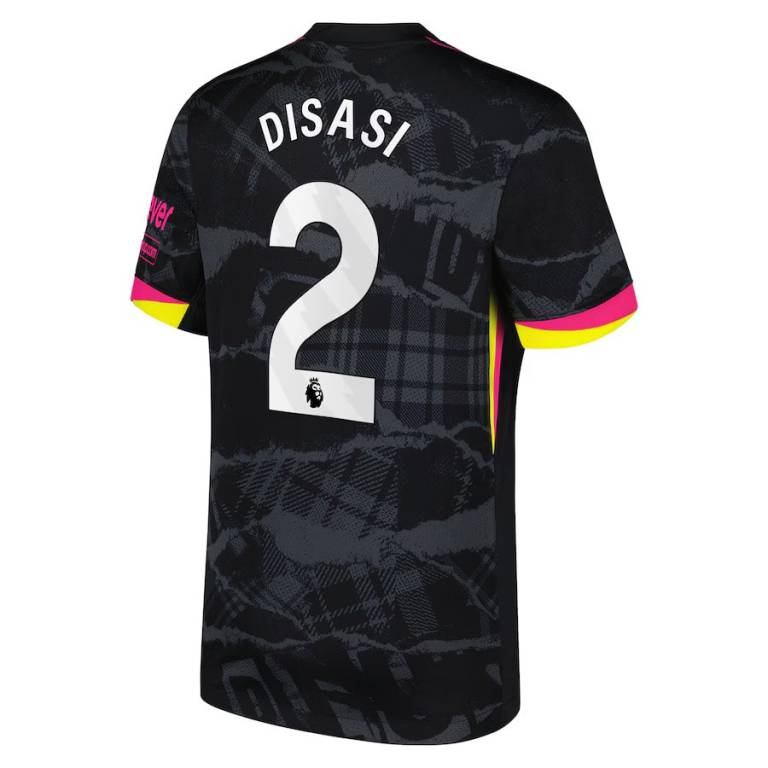 Maillot Chelsea Third 2024 2025 Disasi 2