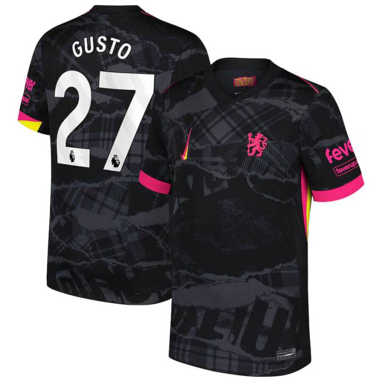 Maillot Chelsea Third 2024 2025 Gusto