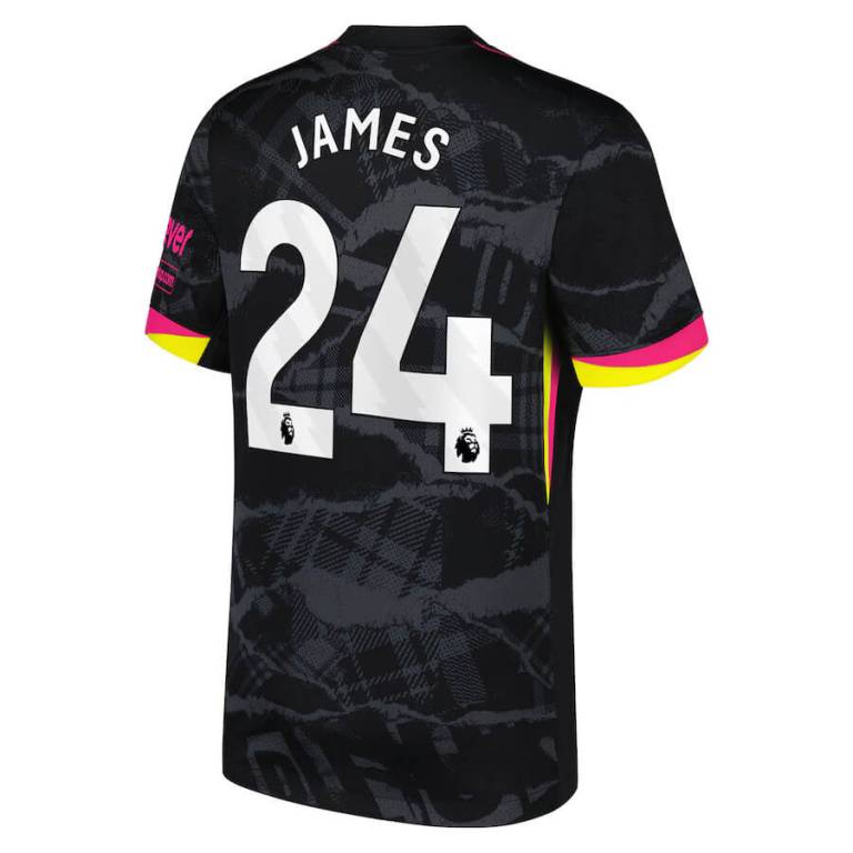 Maillot Chelsea Third 2024 2025 James 2