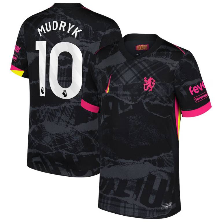 Maillot Chelsea Third 2024 2025 Mudryk