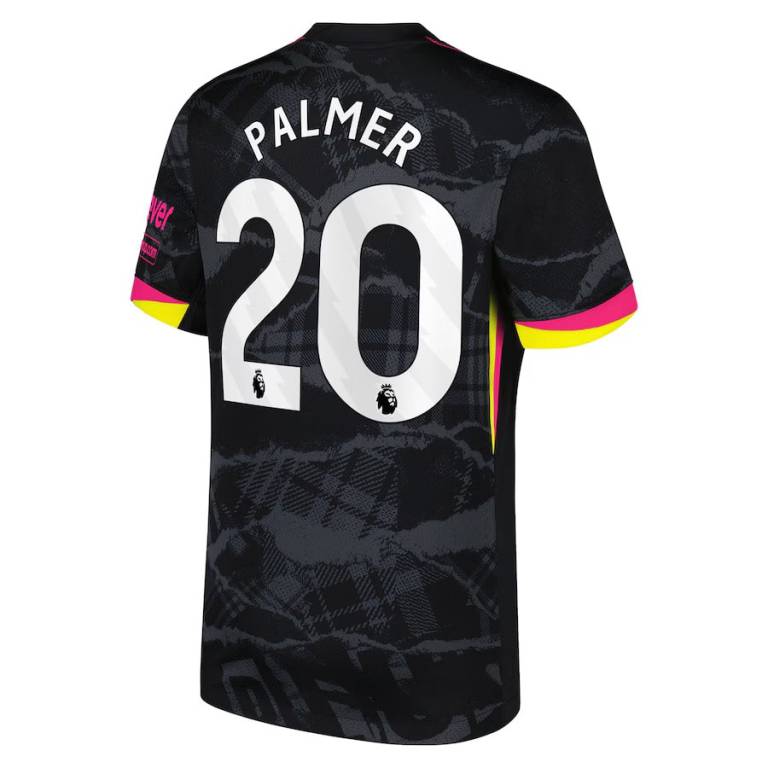 Maillot Chelsea Third 2024 2025 Palmer 2