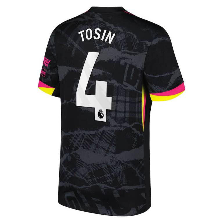 Maillot Chelsea Third 2024 2025 Tosin 2