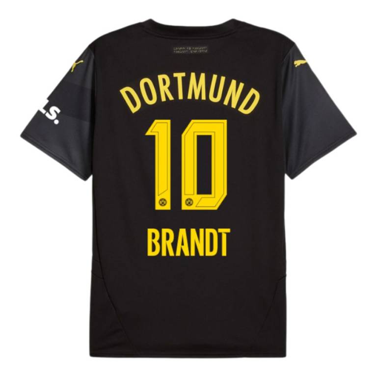 Maillot Dortmund Exterieur 2024 2025 Brandt 2