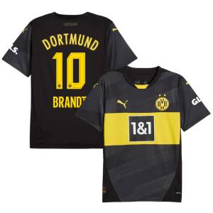 Maillot Dortmund Exterieur 2024 2025 Brandt