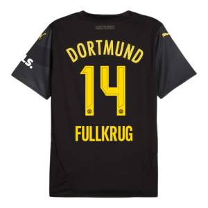 Maillot Dortmund Exterieur 2024 2025 Fullkrug 2