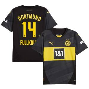 Maillot Dortmund Exterieur 2024 2025 Fullkrug