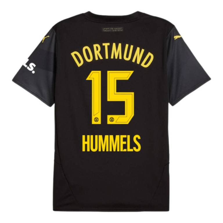 Maillot Dortmund Exterieur 2024 2025 Hummels 2