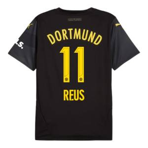 Maillot Dortmund Exterieur 2024 2025 Reus 2