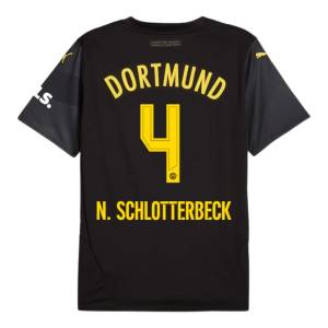 Maillot Dortmund Exterieur 2024 2025 Schlotterberk 2