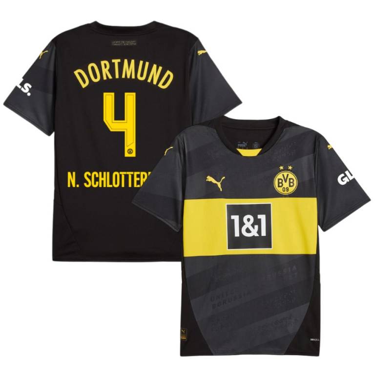 Maillot Dortmund Exterieur 2024 2025 Schlotterberk