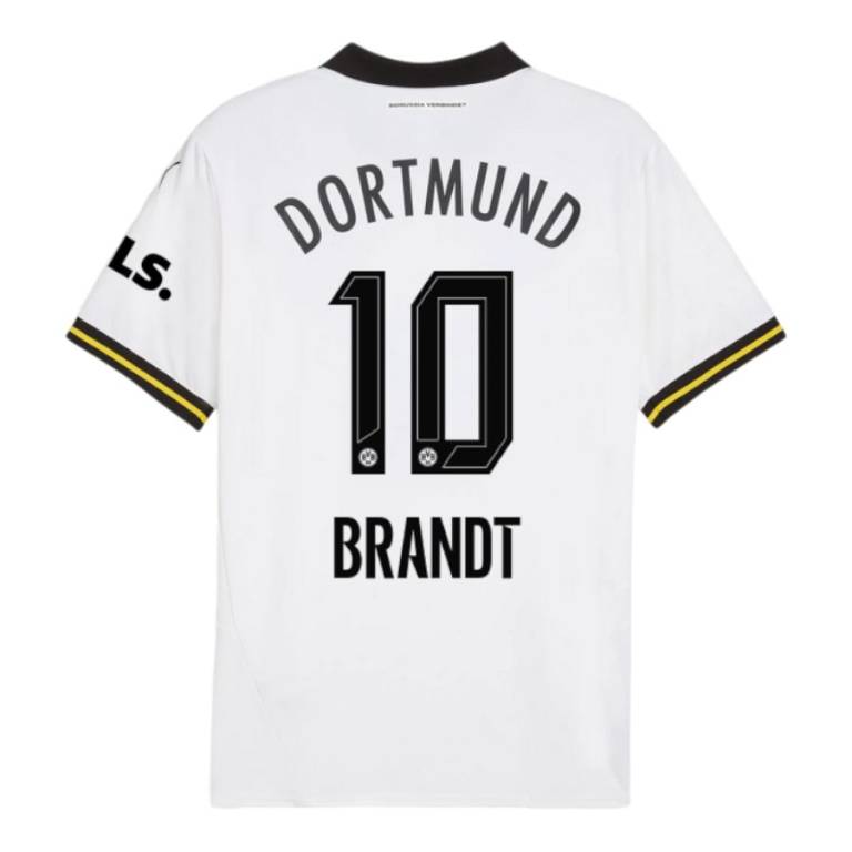 Maillot Dortmund Third 2024 2025 Brandt 2