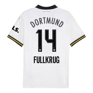 Maillot Dortmund Third 2024 2025 Fullkrug 2