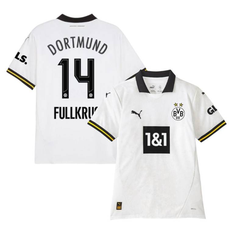 Maillot Dortmund Third 2024 2025 Fullkrug