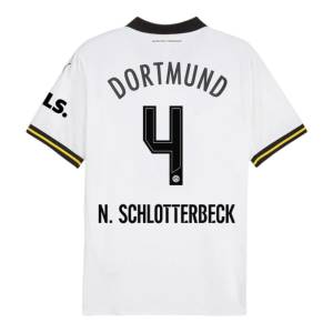 Maillot Dortmund Third 2024 2025 Schlotterberk 2