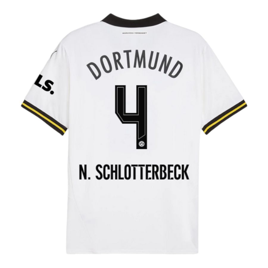 Maillot Dortmund Third 2024 2025 Schlotterberk 2