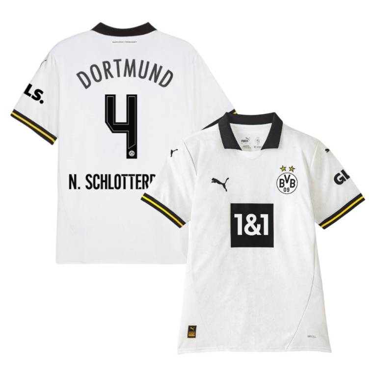 Maillot Dortmund Third 2024 2025 Schlotterberk