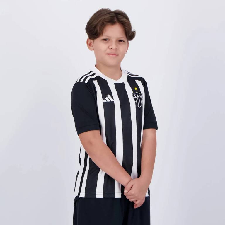 Maillot Enfant Atletico Mineiro Domicile 2024 2025 2