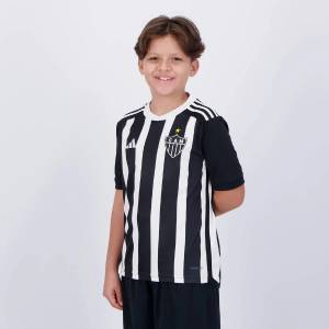 Maillot Enfant Atletico Mineiro Domicile 2024 2025 3