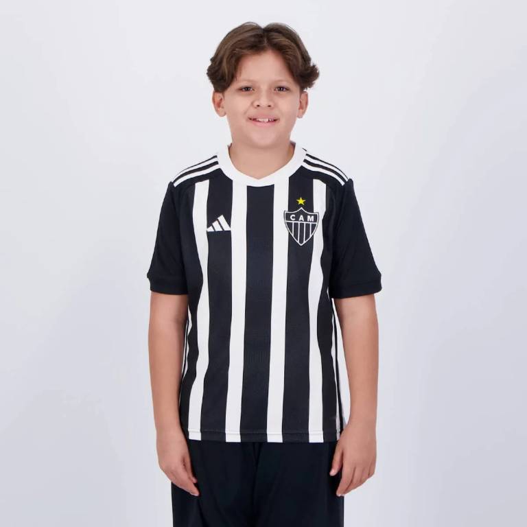 Maillot Enfant Atletico Mineiro Domicile 2024 2025