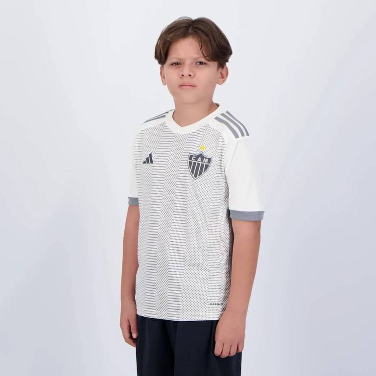 Maillot Enfant Atletico Mineiro Exterieur 2024 2025 3