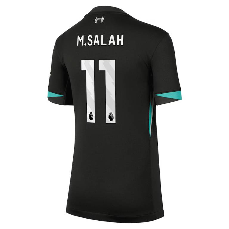 Maillot Enfant Liverpool Exterieur 2024 2025 Salah 2