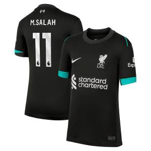 Maillot Enfant Liverpool Exterieur 2024 2025 Salah