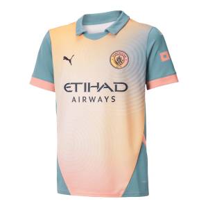 Maillot Enfant Manchester City Fourth 2024 2025