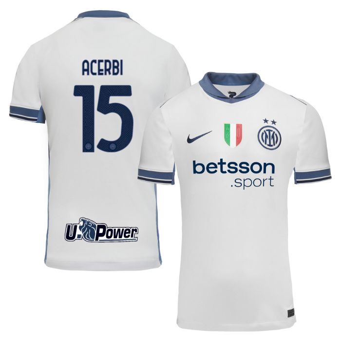 Maillot Inter Milan Exterieur 2024 2025 Acerbi