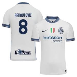 Maillot Inter Milan Exterieur 2024 2025 Arnautovic