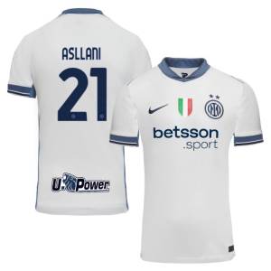 Maillot Inter Milan Exterieur 2024 2025 Asllani