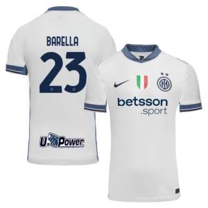 Maillot Inter Milan Exterieur 2024 2025 Barella