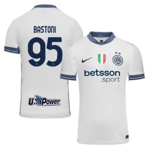 Maillot Inter Milan Exterieur 2024 2025 Bastoni