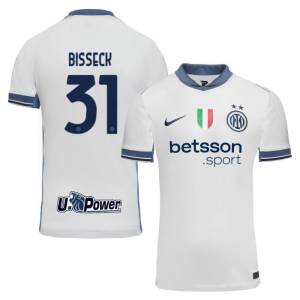 Maillot Inter Milan Exterieur 2024 2025 Bisseck