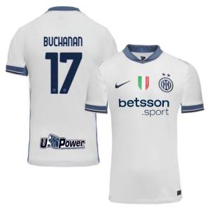 Maillot Inter Milan Exterieur 2024 2025 Buchanan