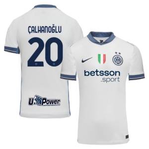 Maillot Inter Milan Exterieur 2024 2025 Calhanoglu