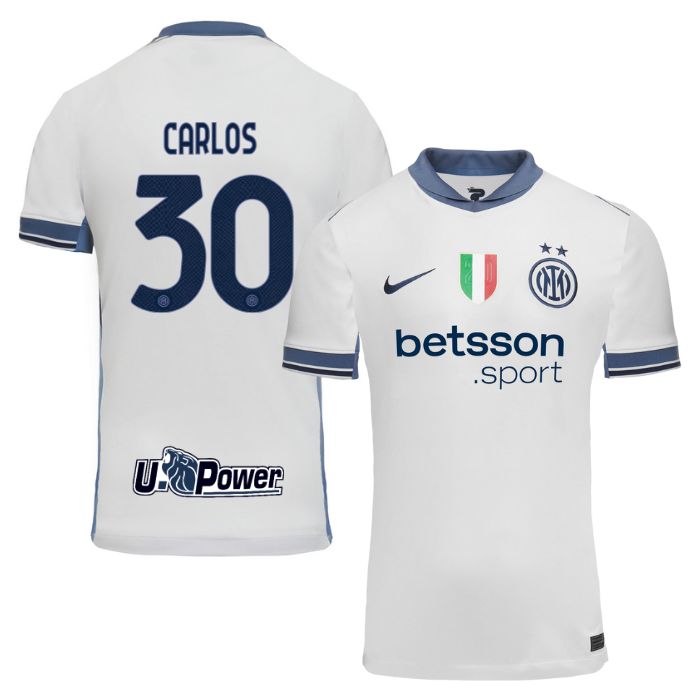 Maillot Inter Milan Exterieur 2024 2025 Carlos