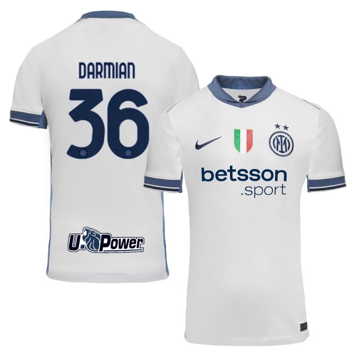 Maillot Inter Milan Exterieur 2024 2025 Darmian