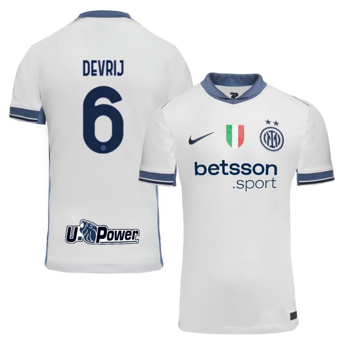 Maillot Inter Milan Exterieur 2024 2025 Devrij