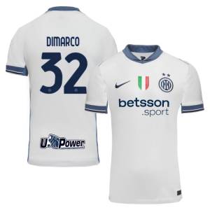 Maillot Inter Milan Exterieur 2024 2025 Dimarco