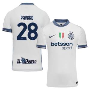 Maillot Inter Milan Exterieur 2024 2025 Pavard