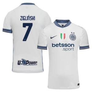 Maillot Inter Milan Exterieur 2024 2025 Zielinski